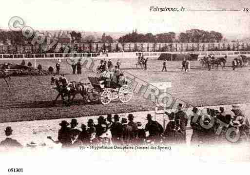 Ville de VALENCIENNES, carte postale ancienne