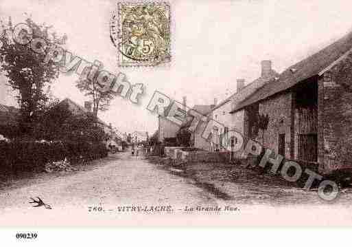 Ville de VITRYLACHE, carte postale ancienne