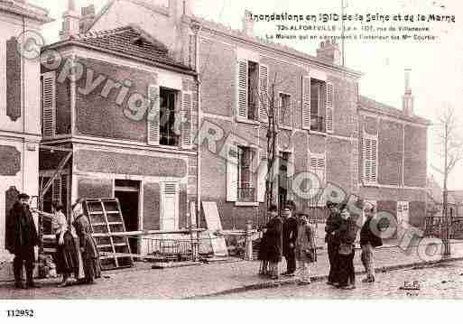 Ville de ALFORTVILLE, carte postale ancienne