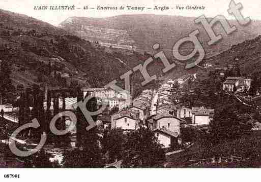 Ville de ARGIS, carte postale ancienne