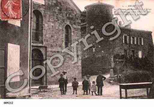 Ville de ARLEBOSC, carte postale ancienne