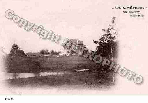 Ville de BELFORT, carte postale ancienne