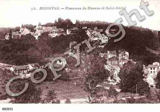 Ville de BOUGIVAL, carte postale ancienne