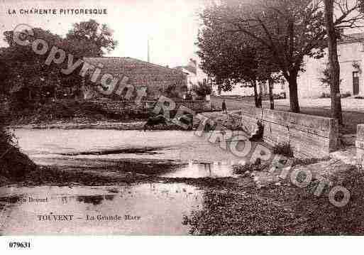 Ville de BOUTENACTOUVENT, carte postale ancienne