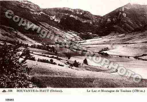 Ville de BOUVANTE, carte postale ancienne