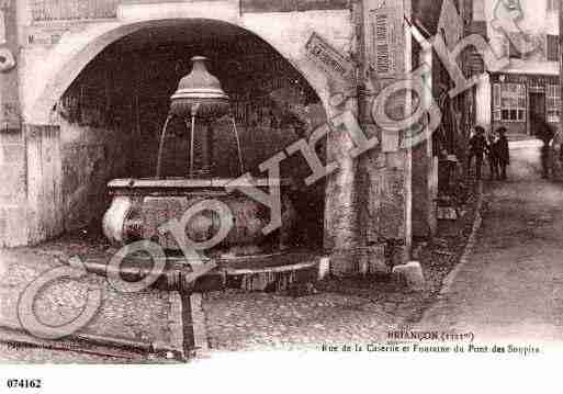 Ville de BRIANCON, carte postale ancienne