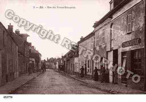 Ville de BU, carte postale ancienne