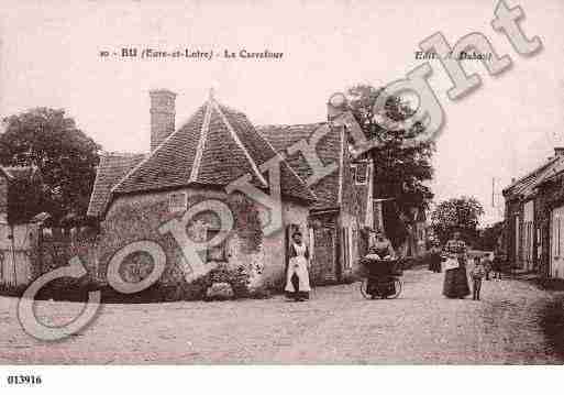 Ville de BU, carte postale ancienne