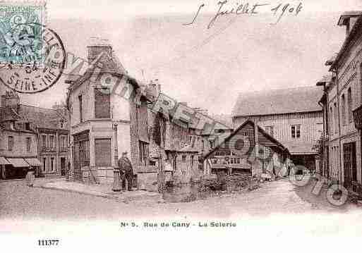 Ville de CANYBARVILLE, carte postale ancienne