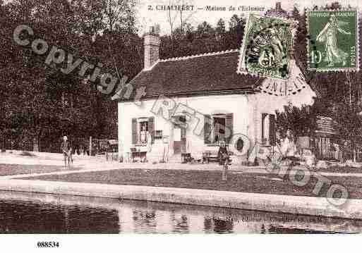 Ville de CHALIFERT, carte postale ancienne