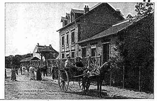 Ville de CONFLANSSTEHONORINE, carte postale ancienne