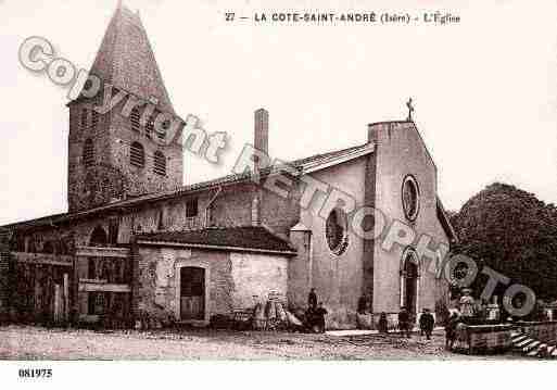 Ville de COTESAINTANDRE(LA), carte postale ancienne