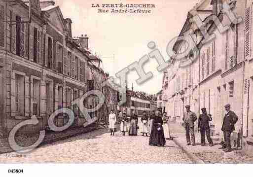 Ville de FERTEGAUCHER(LA), carte postale ancienne