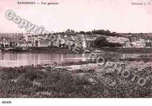 Ville de GARGENVILLE, carte postale ancienne