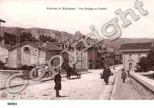 Ville de GUILHERAND, carte postale ancienne