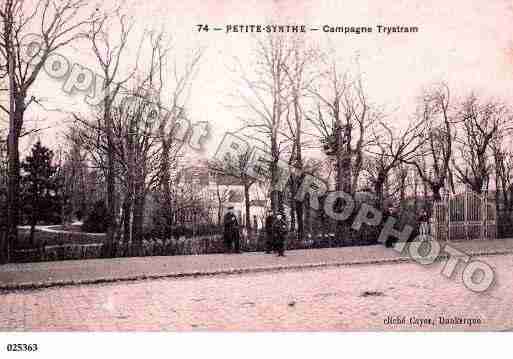 Ville de MALOLESBAINS, carte postale ancienne