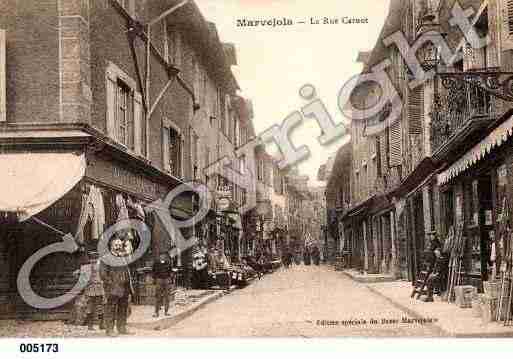 Ville de MARVEJOLS, carte postale ancienne