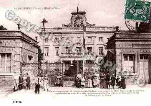 Ville de NEUBOURG(LE), carte postale ancienne