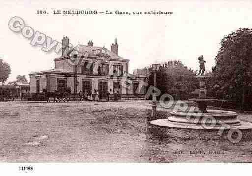 Ville de NEUBOURG(LE), carte postale ancienne