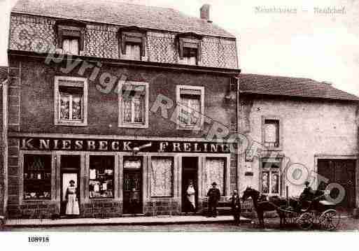 Ville de NEUFCHEF, carte postale ancienne