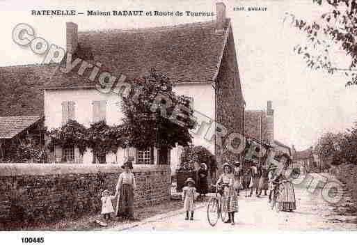 Ville de RATENELLE, carte postale ancienne