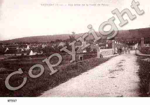 Ville de REUILLYSAUVIGNY, carte postale ancienne