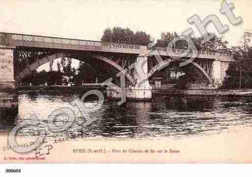 Ville de RUEILMALMAISON, carte postale ancienne