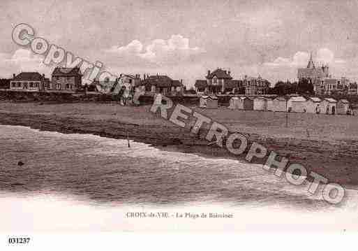 Ville de SAINTGILLESCROIXDEVIE, carte postale ancienne