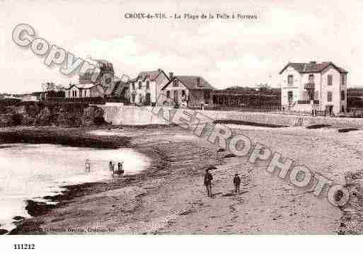 Ville de SAINTGILLESCROIXDEVIE, carte postale ancienne