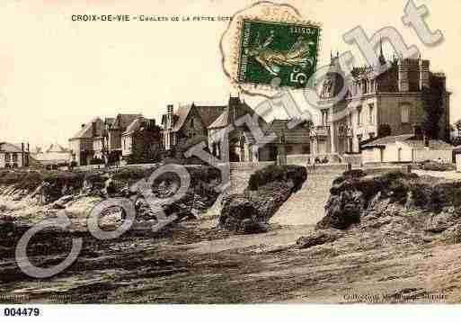 Ville de SAINTGILLESCROIXDEVIE, carte postale ancienne