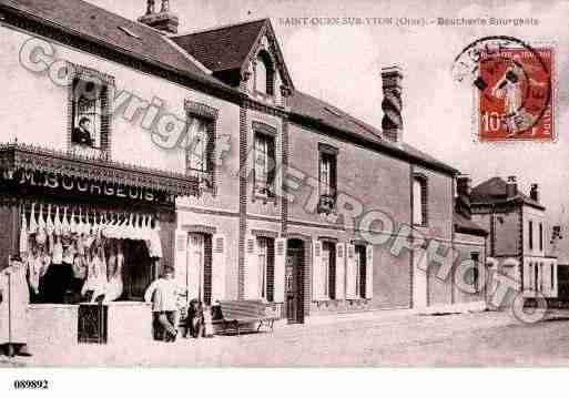 Ville de SAINTOUENSURITON, carte postale ancienne