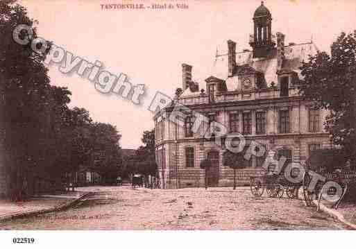 Ville de TANTONVILLE, carte postale ancienne