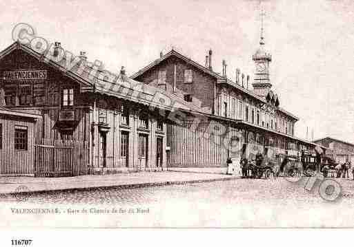 Ville de VALENCIENNES, carte postale ancienne