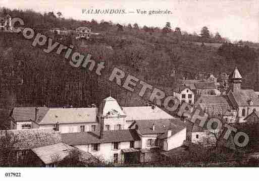 Ville de VALMONDOIS, carte postale ancienne