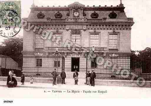 Ville de VANVES, carte postale ancienne