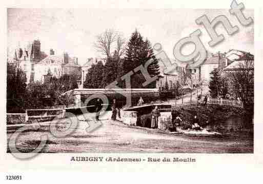 Ville de AUBIGNYLESPOTHEES, carte postale ancienne