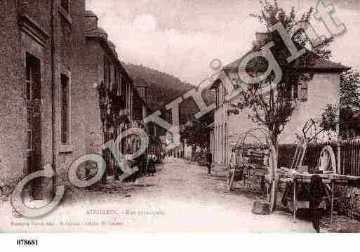 Ville de AUGIREIN, carte postale ancienne