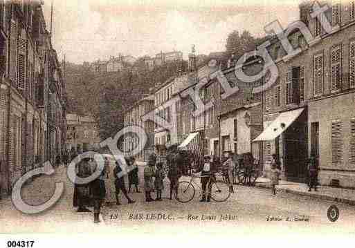 Ville de BARLEDUC, carte postale ancienne