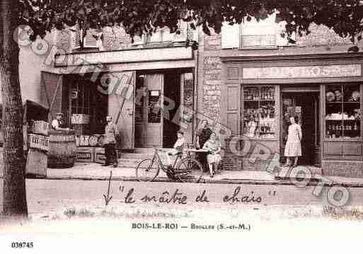 Ville de BOISLEROI, carte postale ancienne