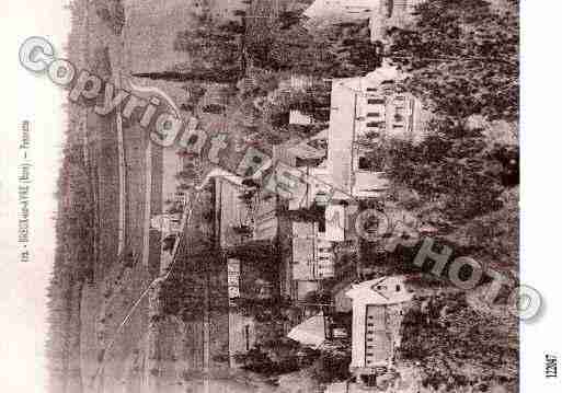 Ville de BREUXSURAVRE, carte postale ancienne