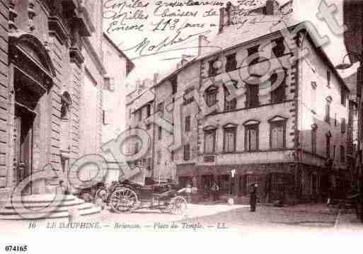 Ville de BRIANCON, carte postale ancienne