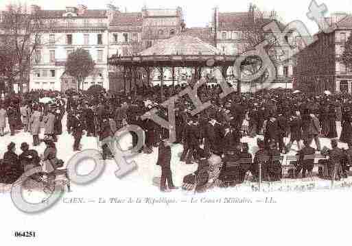 Ville de CAEN, carte postale ancienne