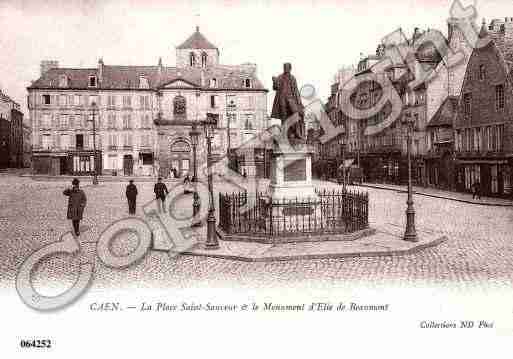 Ville de CAEN, carte postale ancienne