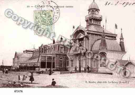 Ville de CALAIS, carte postale ancienne