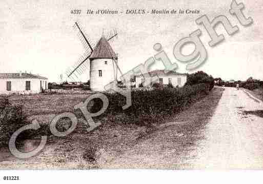 Ville de DOLUSD'OLERON, carte postale ancienne