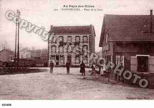 Ville de DOMMARYBARONCOURT, carte postale ancienne