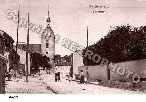 Ville de DOULAINCOURTSAUCOURT, carte postale ancienne