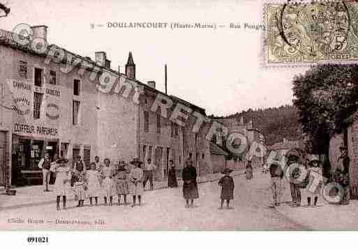 Ville de DOULAINCOURTSAUCOURT, carte postale ancienne