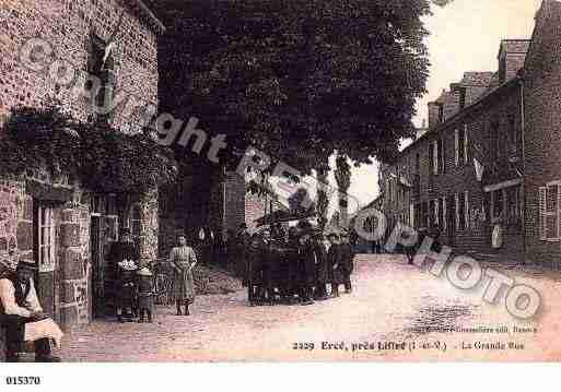 Ville de ERCEPRESLIFFRE, carte postale ancienne