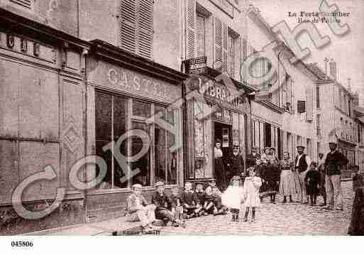 Ville de FERTEGAUCHER(LA), carte postale ancienne